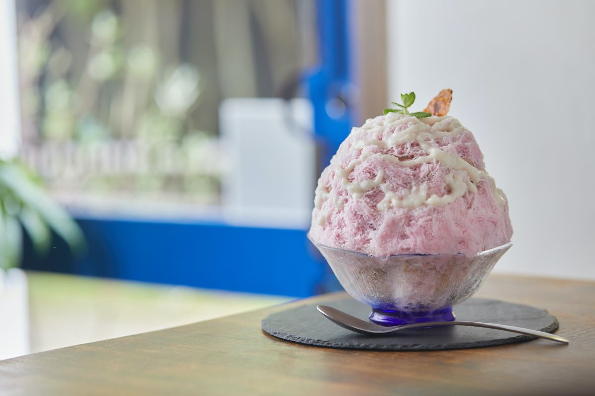 里芋とルビーチョコバナナ1000円