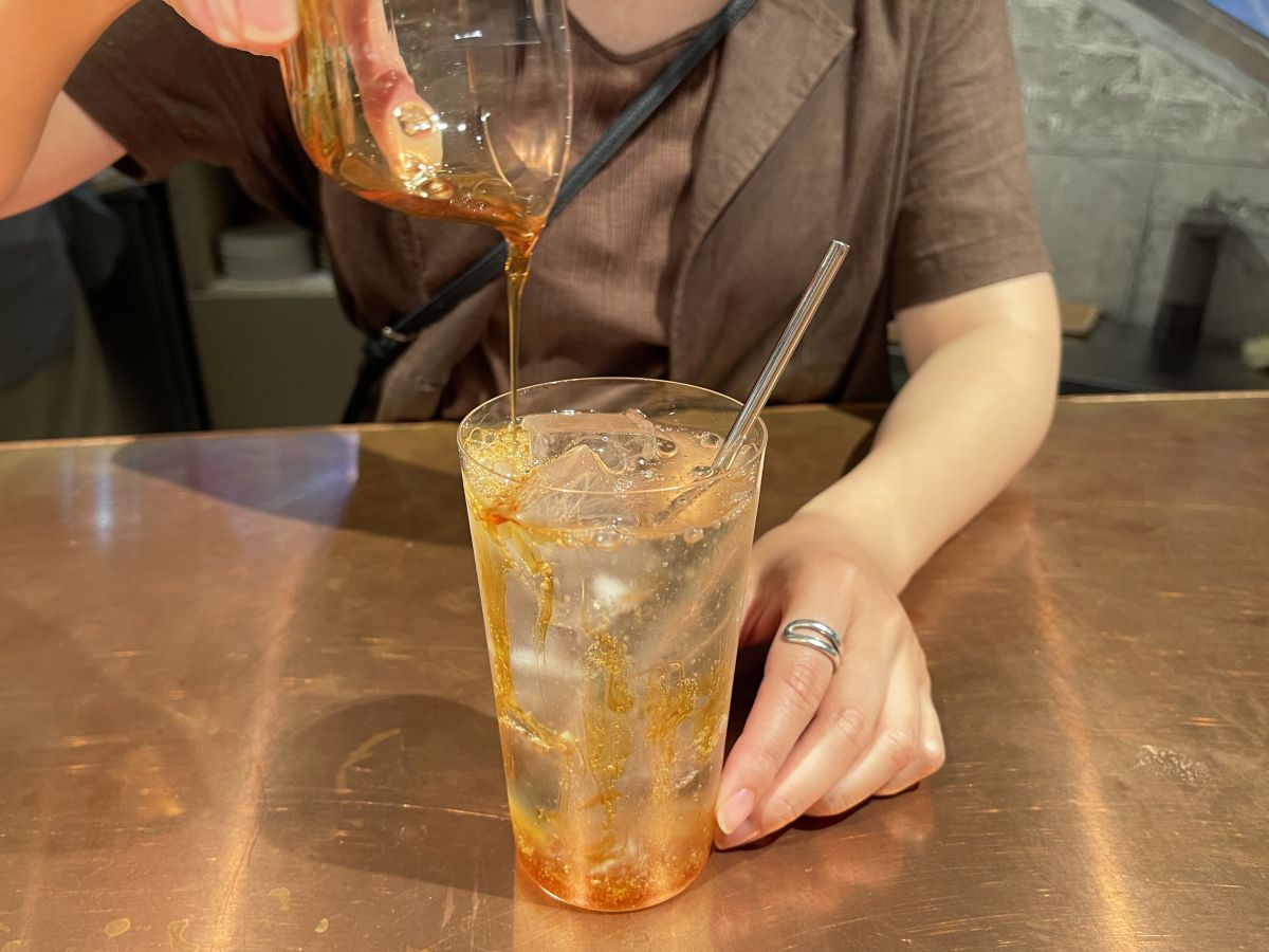 Tamitu ソーダ 500円