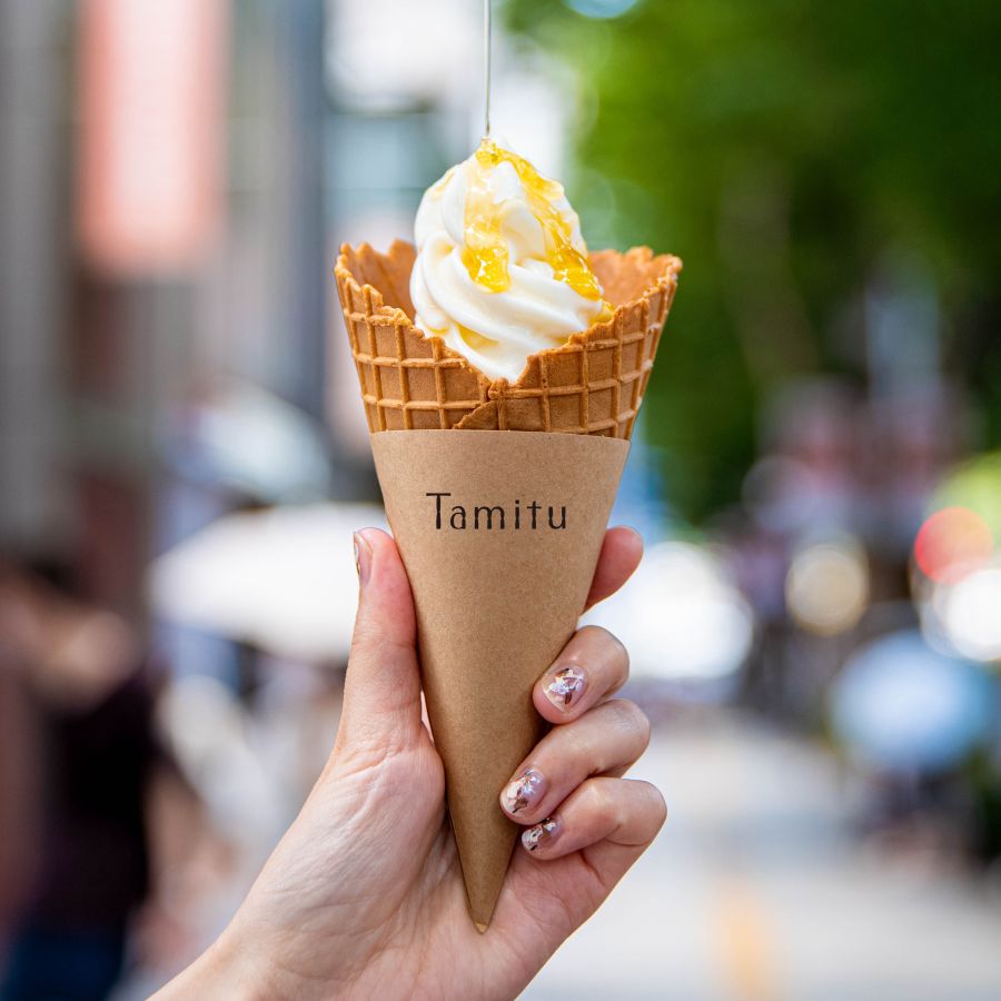 Tamitu ソフトクリーム 650円