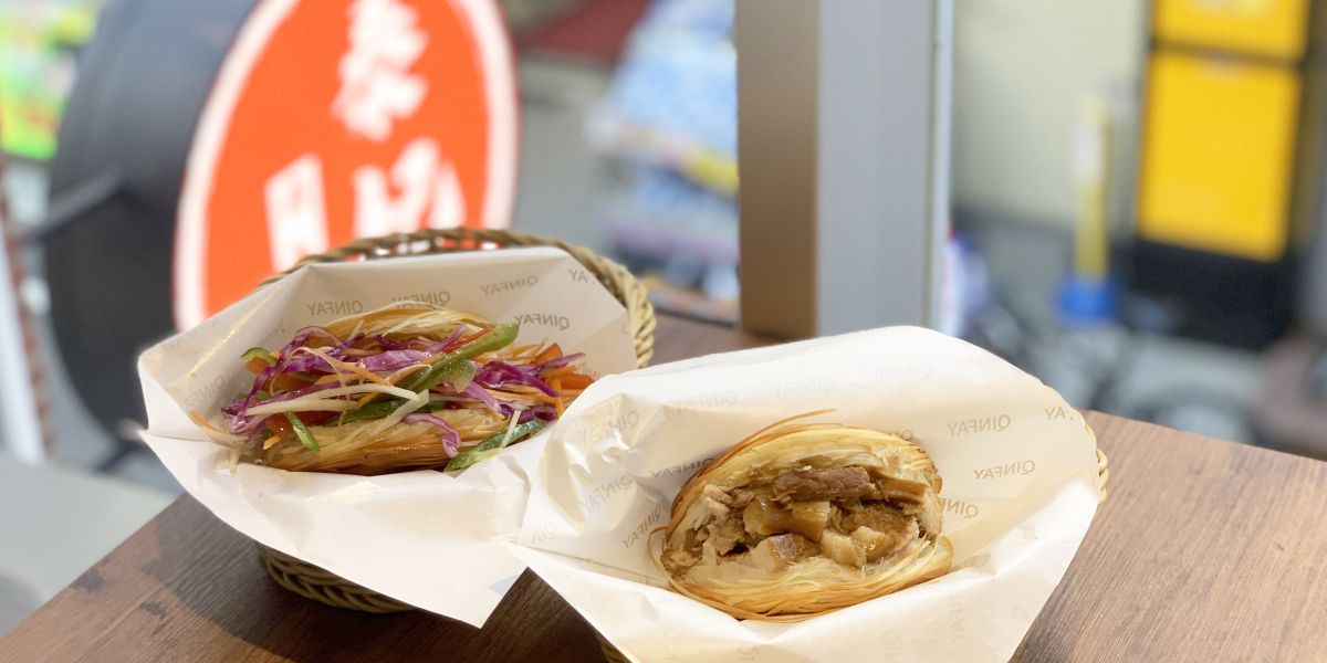 下北沢「秦妃ROUGAMO」で味わう日本初上陸の中華ハンバーガー「ローガモ」って？