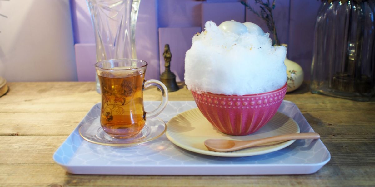 日本初！ 台湾スイーツ「桂花冰火湯圓」を本場スタイルで楽しむ「糖糖湯圓（タンタンタンユェン）」＠高円寺