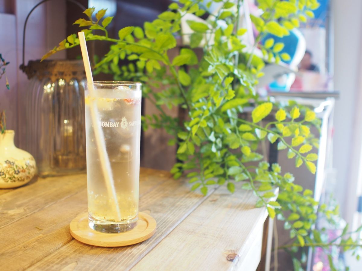 金木犀ソーダ 500円