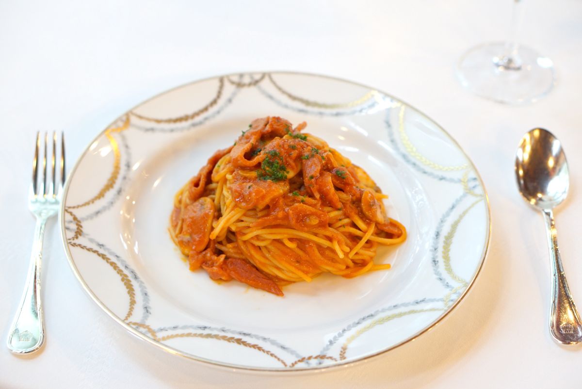 「スパゲッティナポリタン」2277円