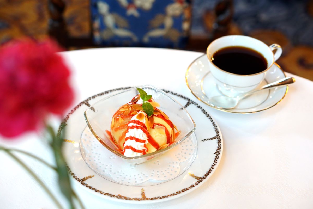 「ピーチメルバ」1644円