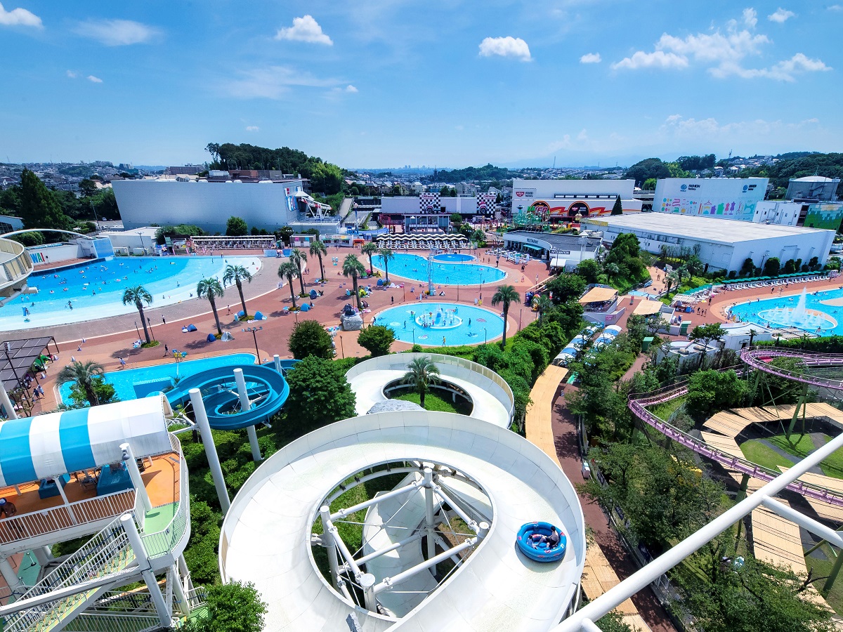 よみうりランド プールWAI