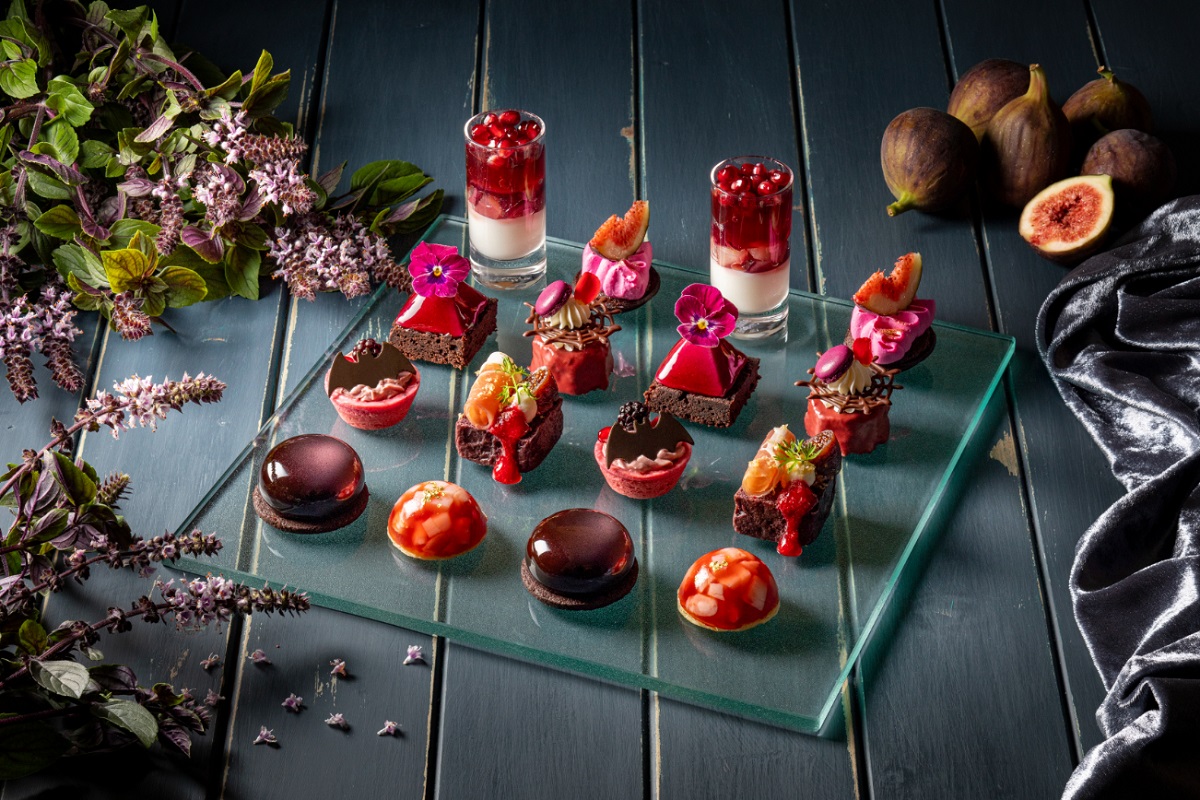 フォービドゥン・ハロウィンアフタヌーンティー　イメージ