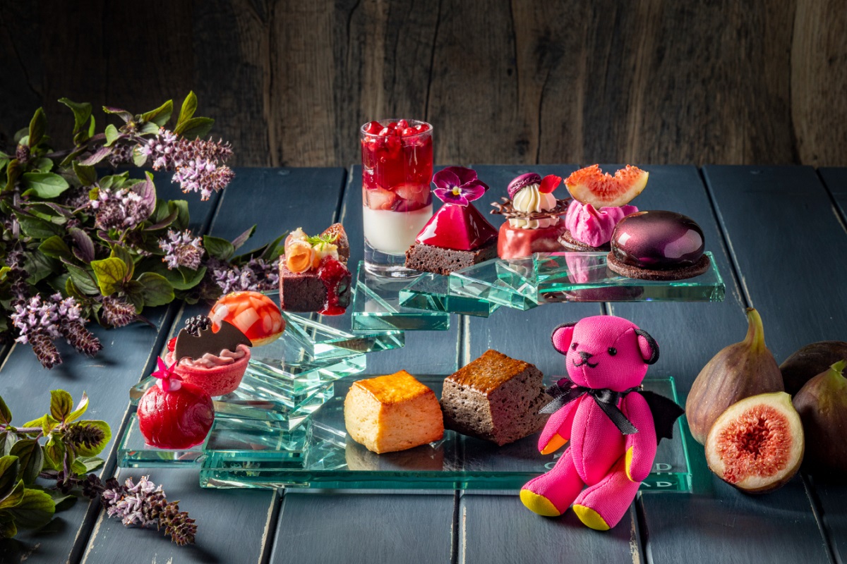 コンラッド・ベア付き・デラックスアフタヌーンティー　イメージ