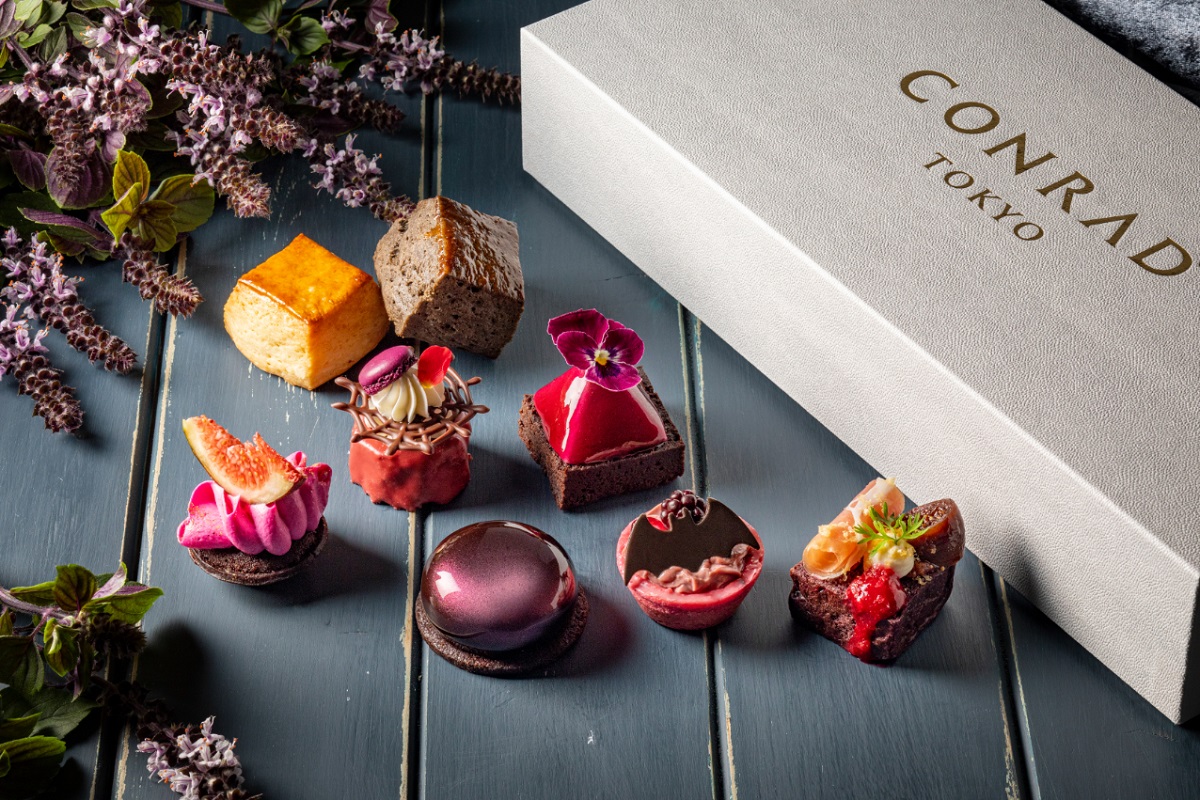 「フォービドゥン・ハロウィンアフタヌーンティー」テイクアウト　イメージ