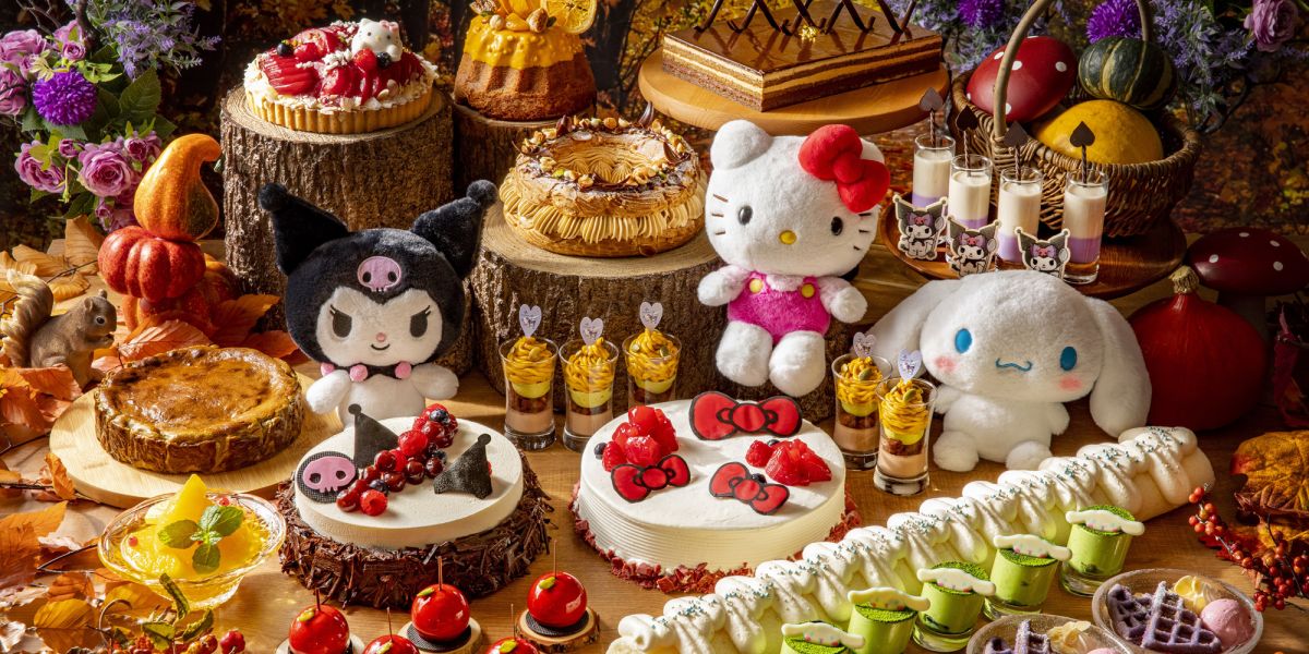 サンリオと初コラボ！ 「ヒルトン名古屋」で秋のスイーツビュッフェが開催
