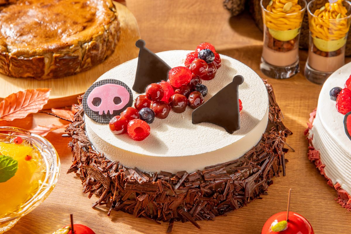 クロミのダークフォレストケーキ