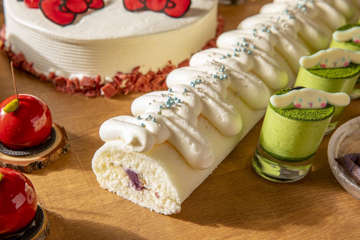 オータムシナモロール ケーキ