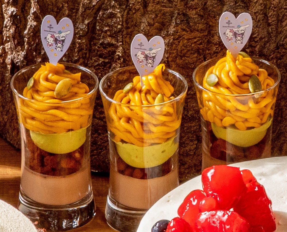 パンプキンモンブラン