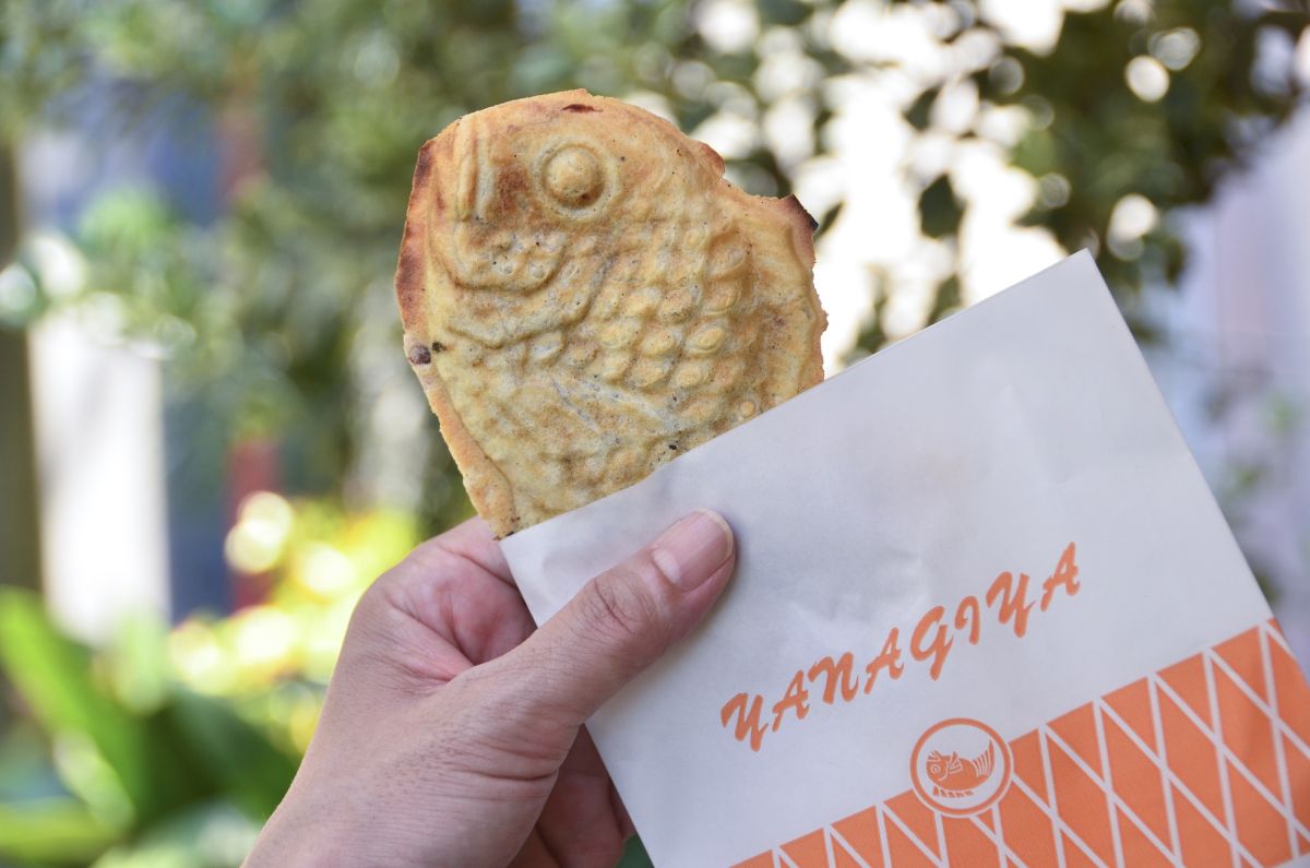 鯛焼きは1つ180円