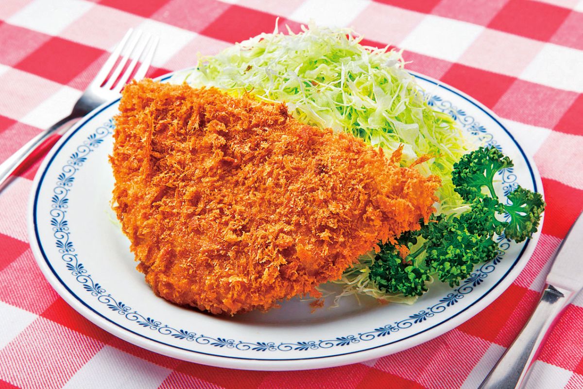 「元祖ポークカツレツ」2300円