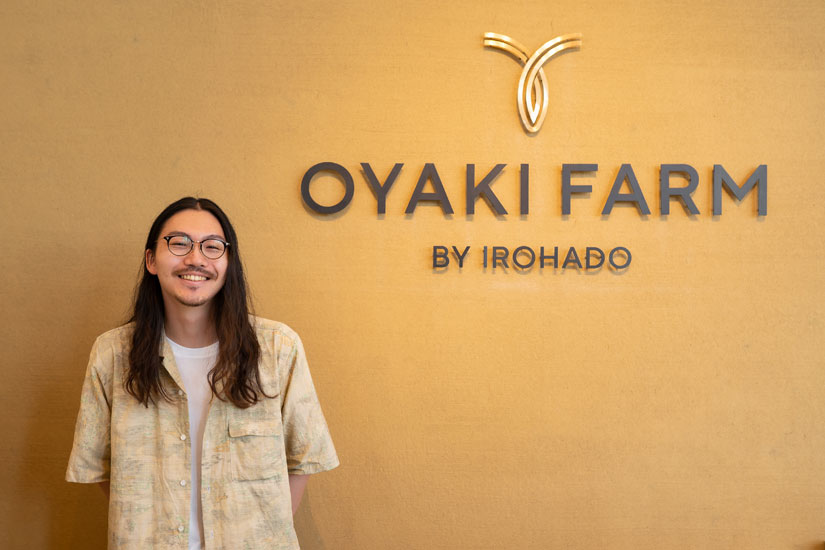 施設のクリエイティブデザインを手掛ける鈴木龍之介さん