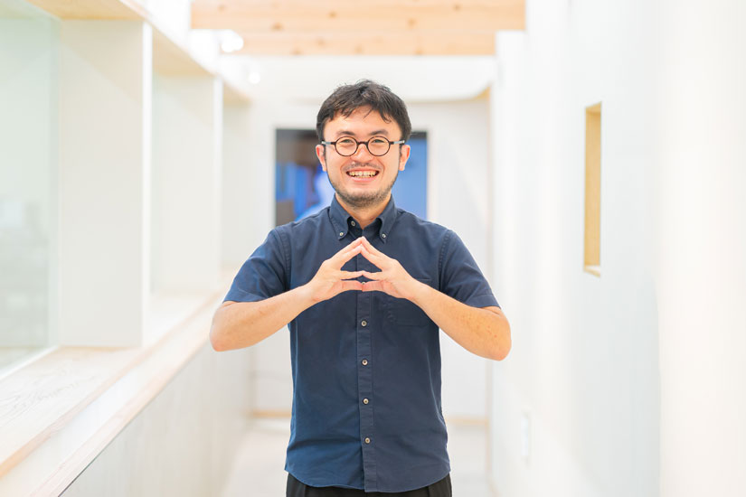 誰もが口を揃えてこのプロジェクトの中心人物という藤原正賢さん