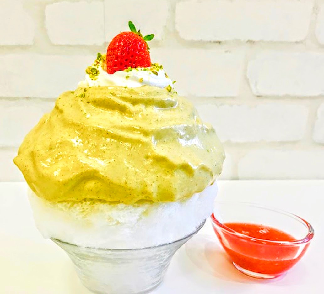 「苺とピスタチオ」1500円　※7～10月頃限定