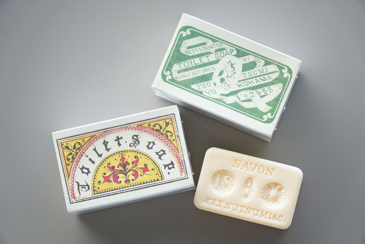 「磯右ヱ門SAVON」1個660円