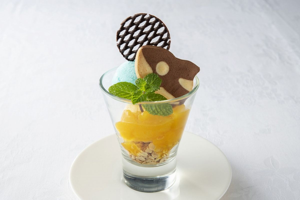 オーシャンパフェ　630円