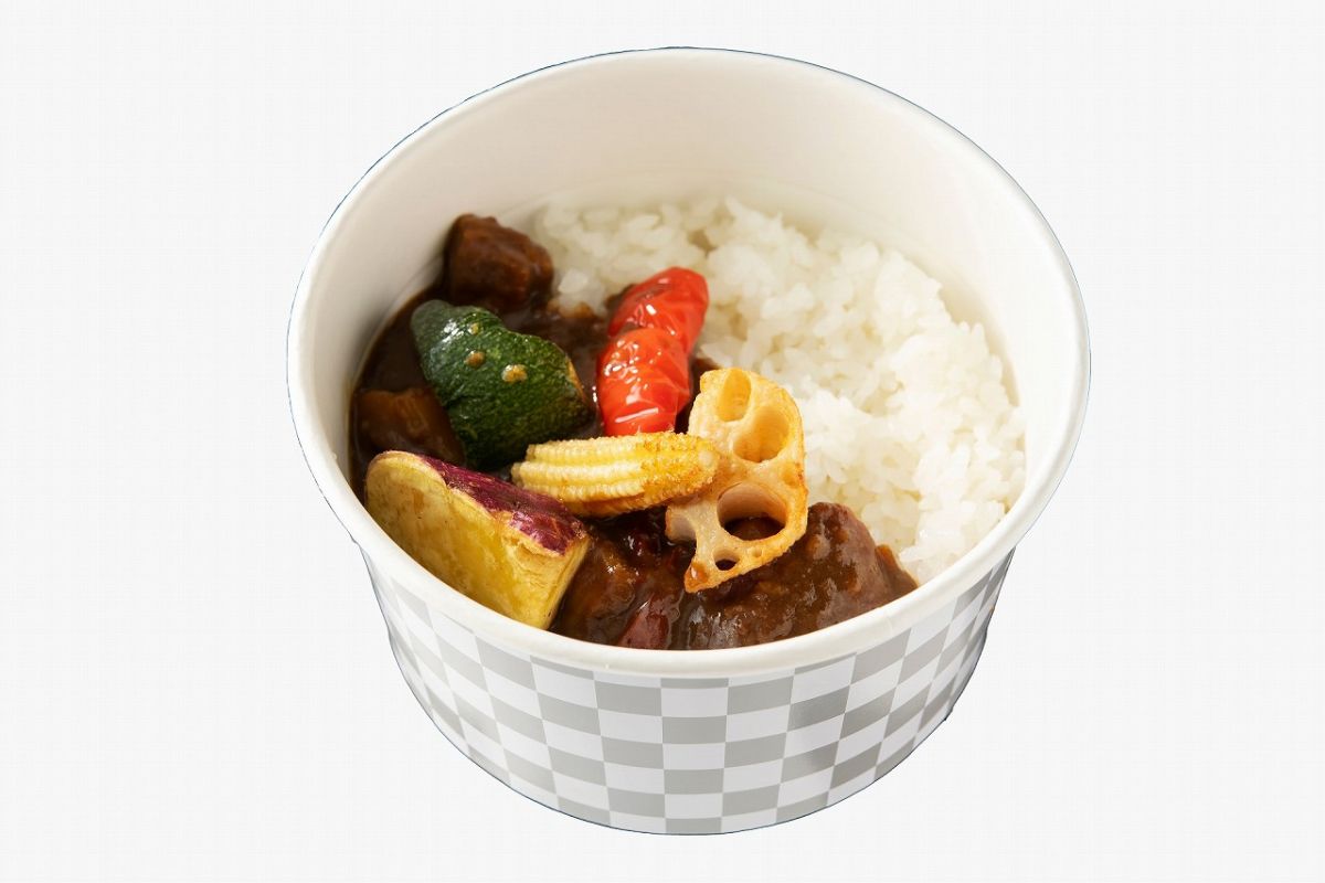 ベジタブルカレー 870円