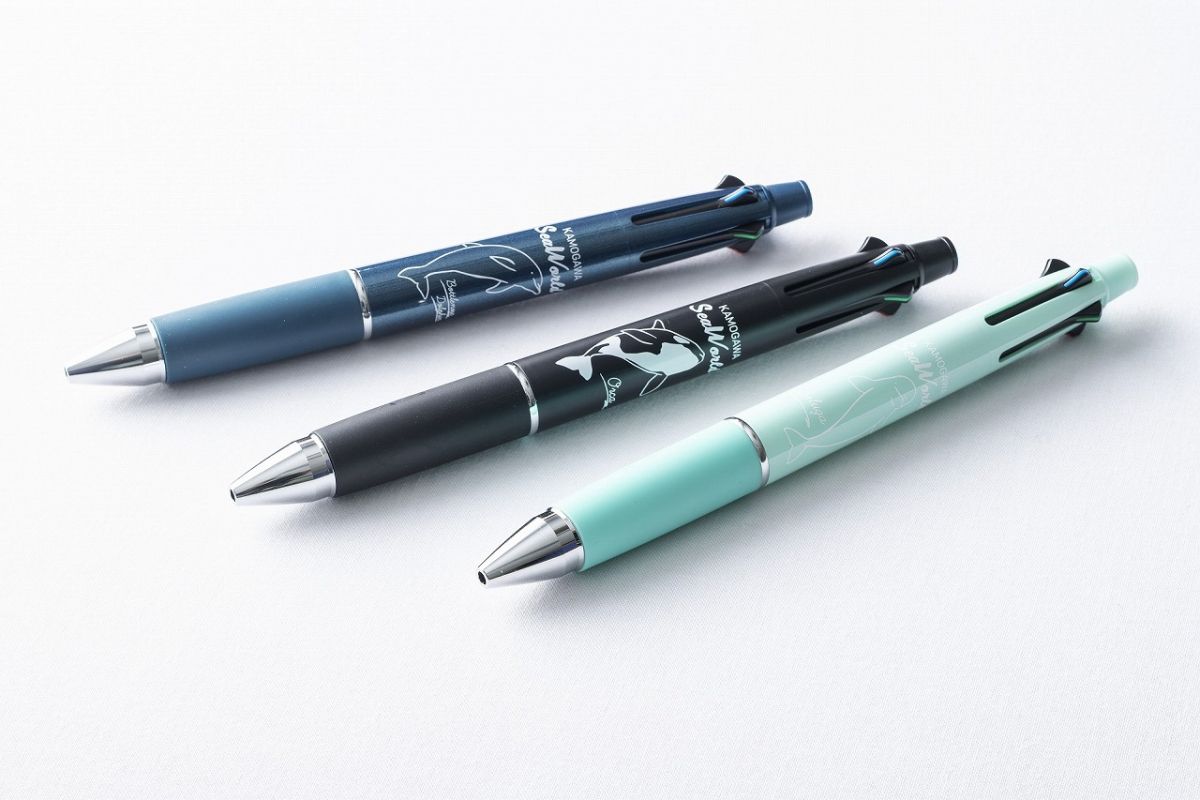 鴨川シーワールドオリジナル　ジェットストリーム4&1　各1,870円