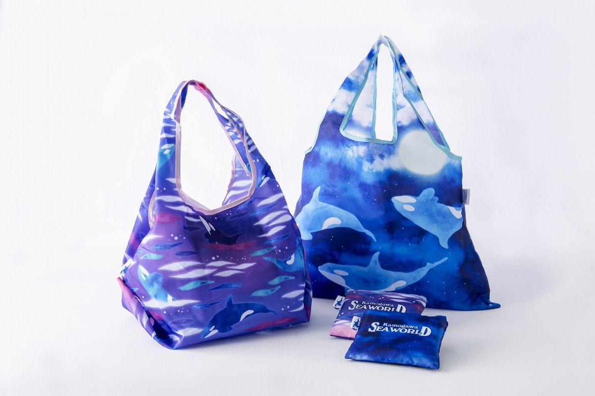   オリジナルエコバッグ　各1,590円