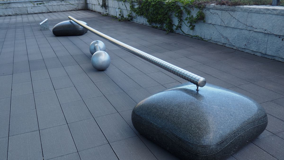 「不在の中のかたち 26」今村輝久