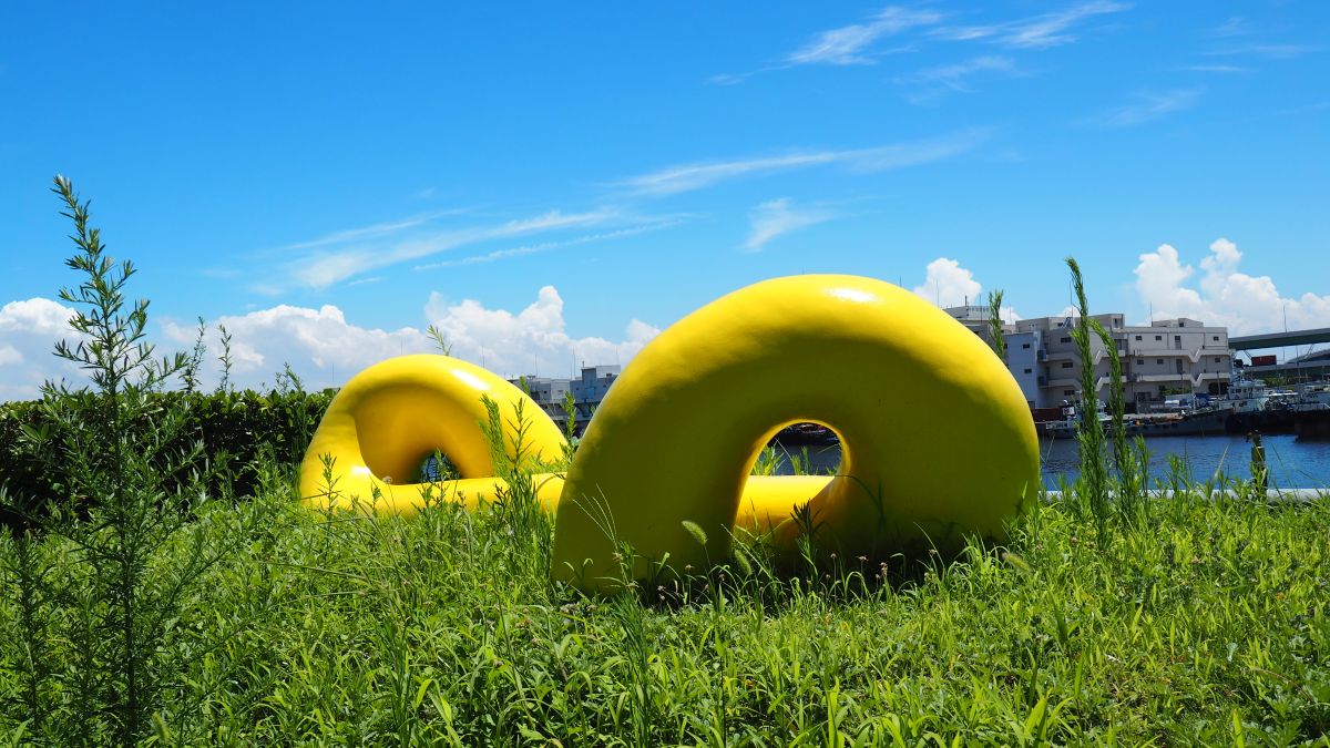 「くるくるきいろ」元永定正