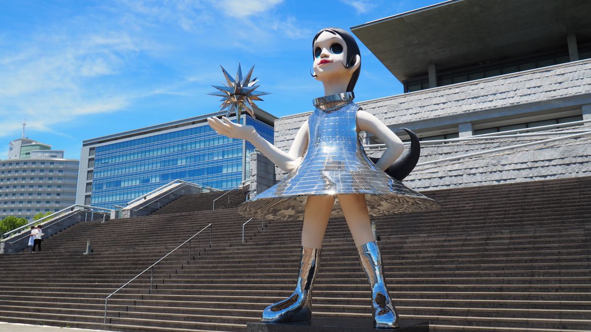 「サン・シスター」ヤノベケンジ