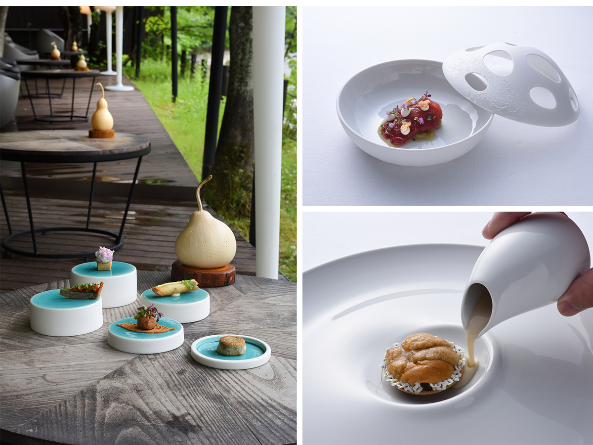 フレンチレストラン