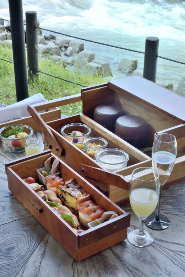 ピクニック気分