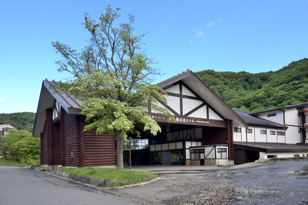 星野リゾート奥入瀬渓流ホテル