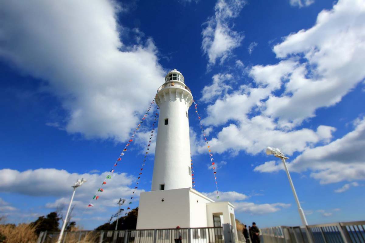 「塩屋埼灯台」は全国に16基しかない「のぼれる灯台」のひとつ