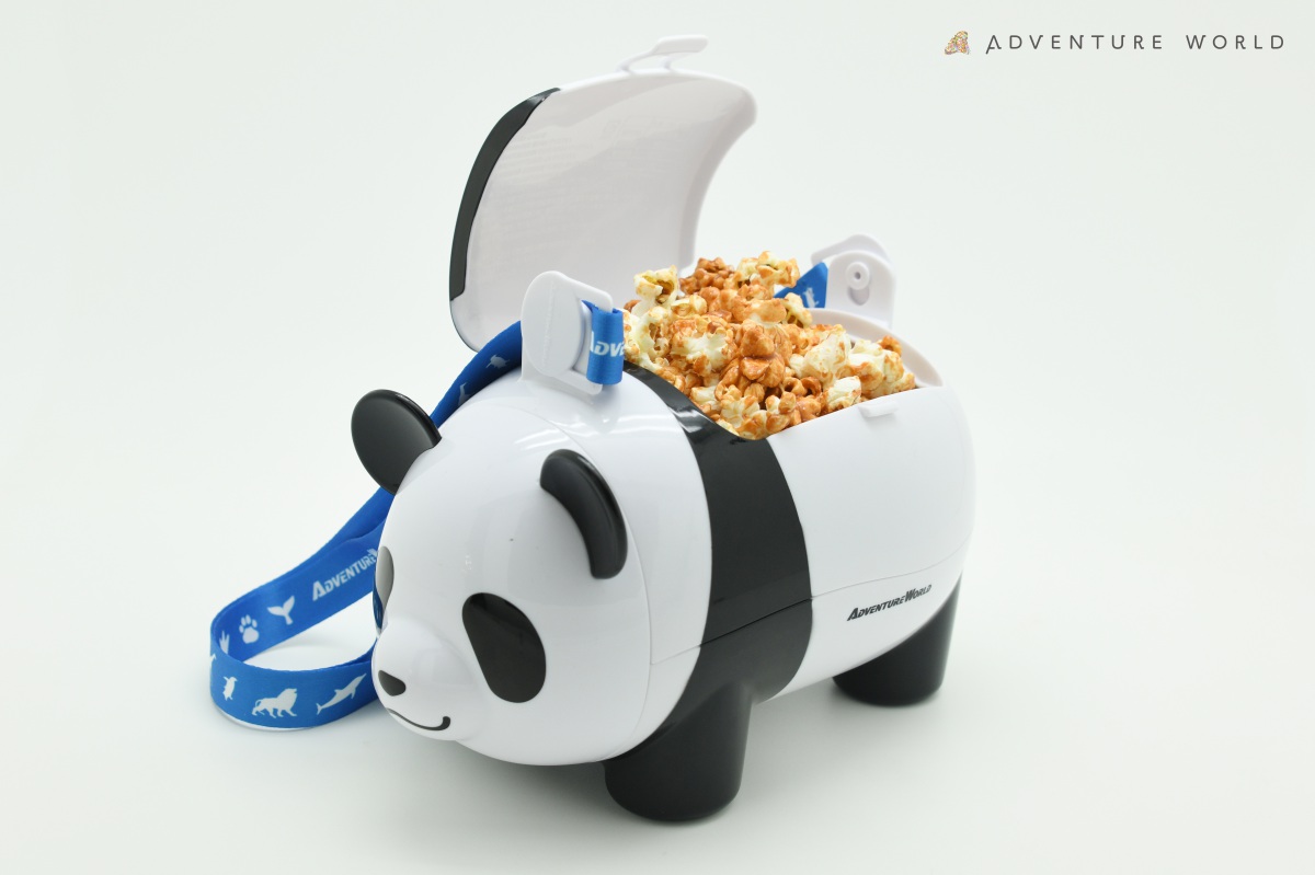 お散歩パンダバケット