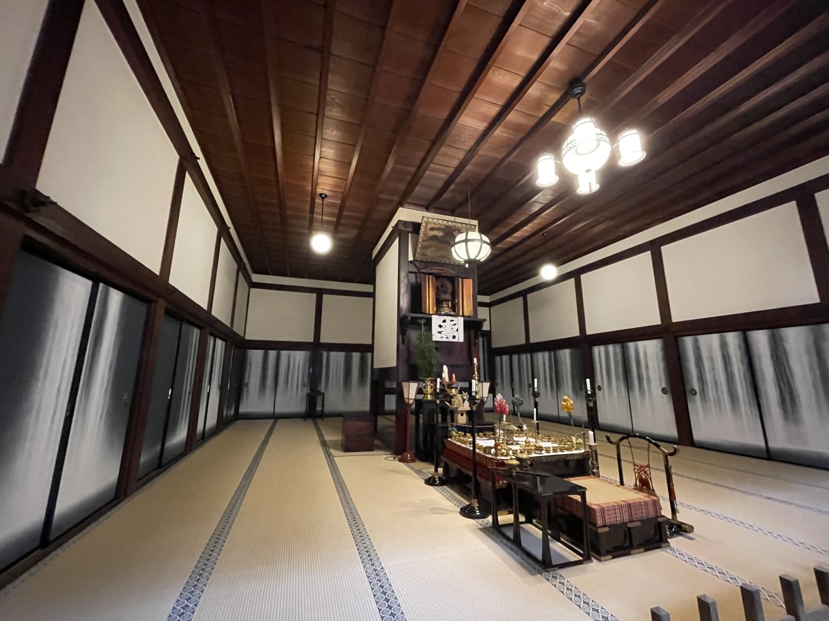 金剛峯寺囲炉裏の間