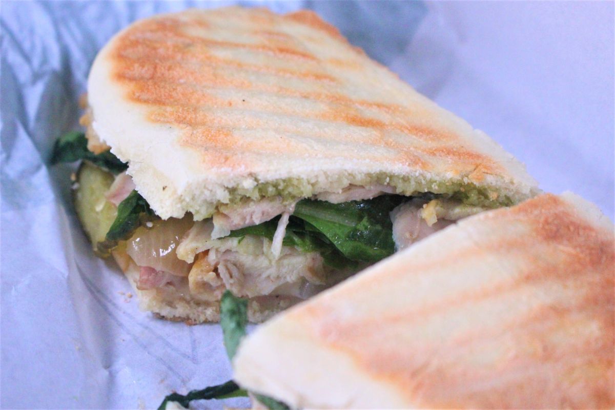 「ポッロジェノベーゼ」850円