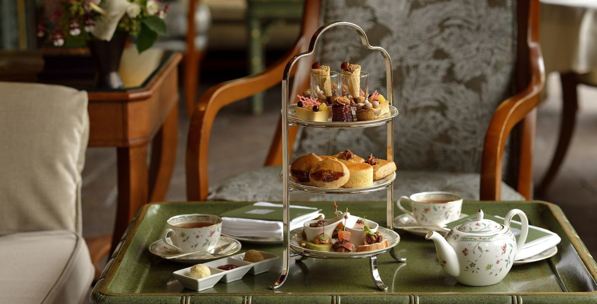 【ホテル椿山荘東京】旬の栗と秋の味覚をふんだんに使用。ちょっぴり大人な味わいの「マロンアフタヌーンティー」