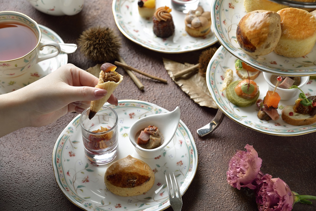 マロンアフタヌーンティー　イメージ