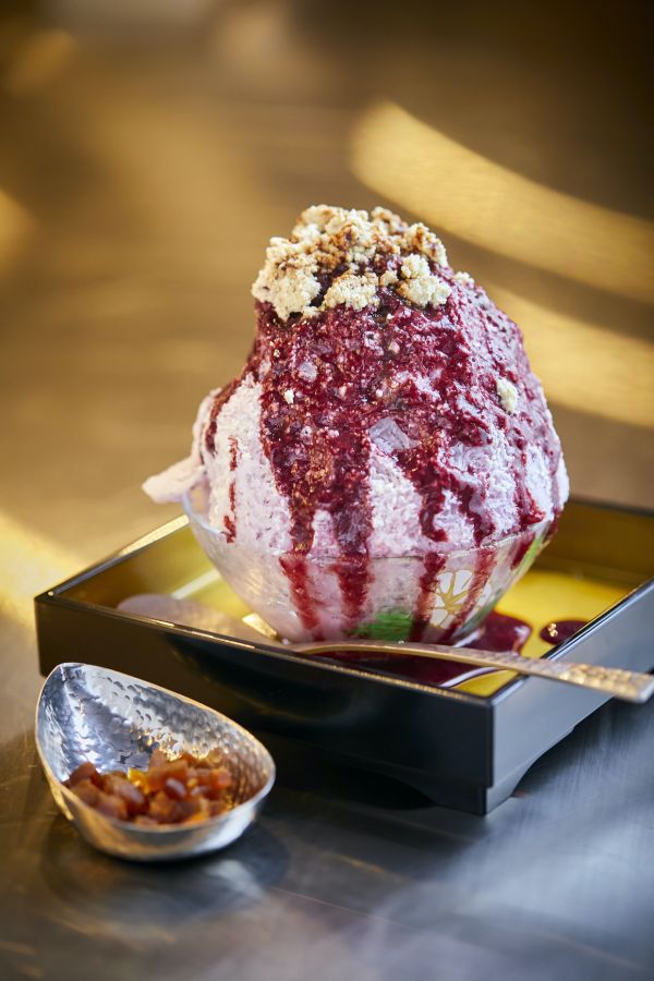 フォアグラ奈良漬ベリー1800円