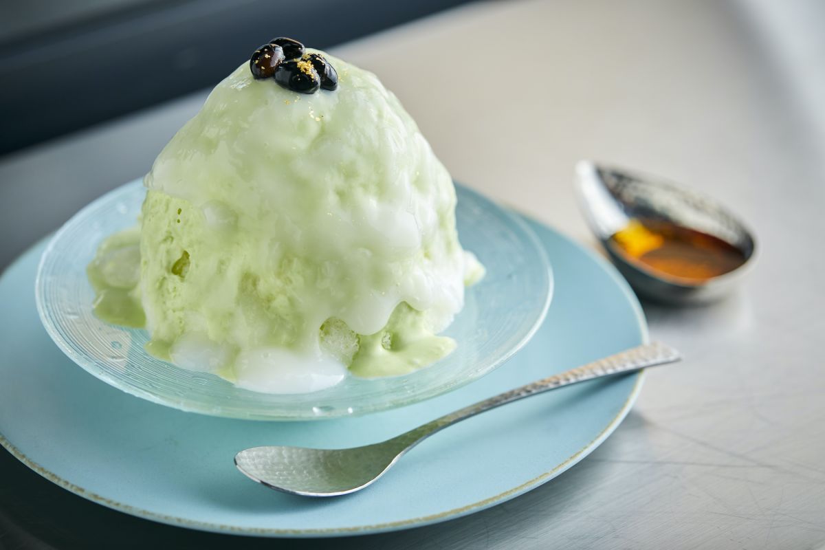 ずんだみたらし求肥 1100円