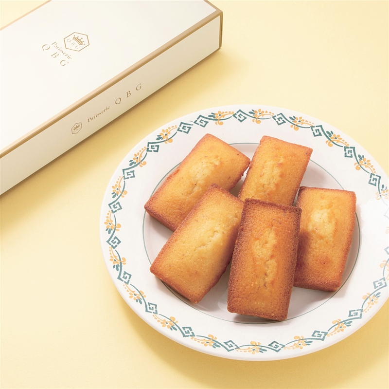 はちみつフィナンシェ ギフト5個入 1350円