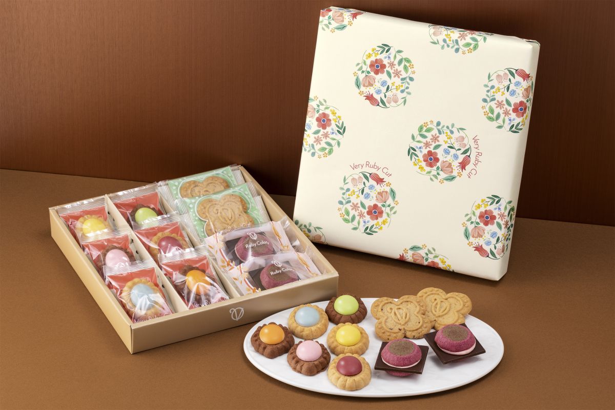 ベリールビーカットコレクション10袋入 2160円