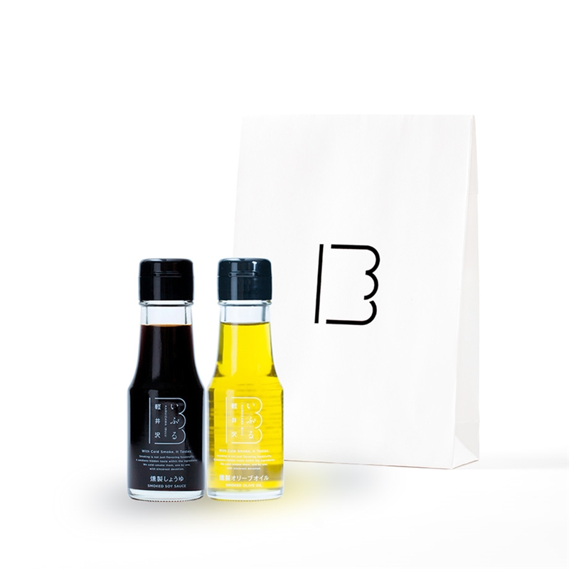 人気の組み合わせ（燻製しょうゆ・燻製オリーブオイル） 2000円