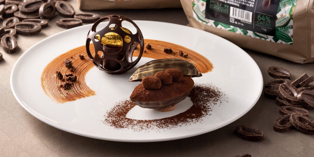 フランスのショコラブランド「ヴァローナ」の100周年記念イベントが渋谷で開催！