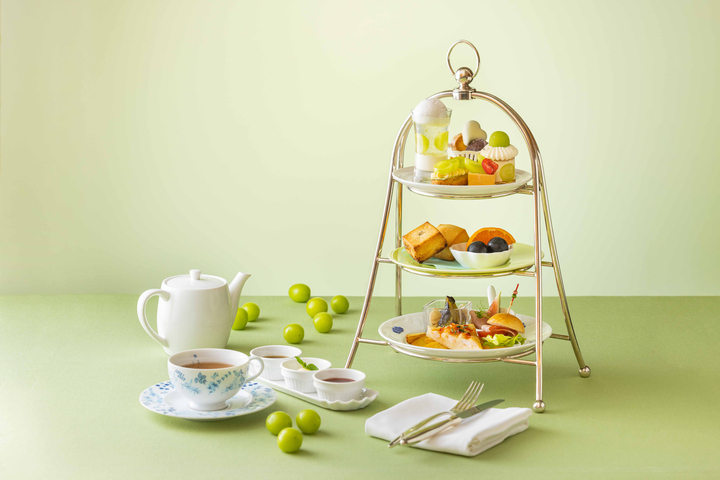 シャインマスカット アフタヌーンティー　イメージ