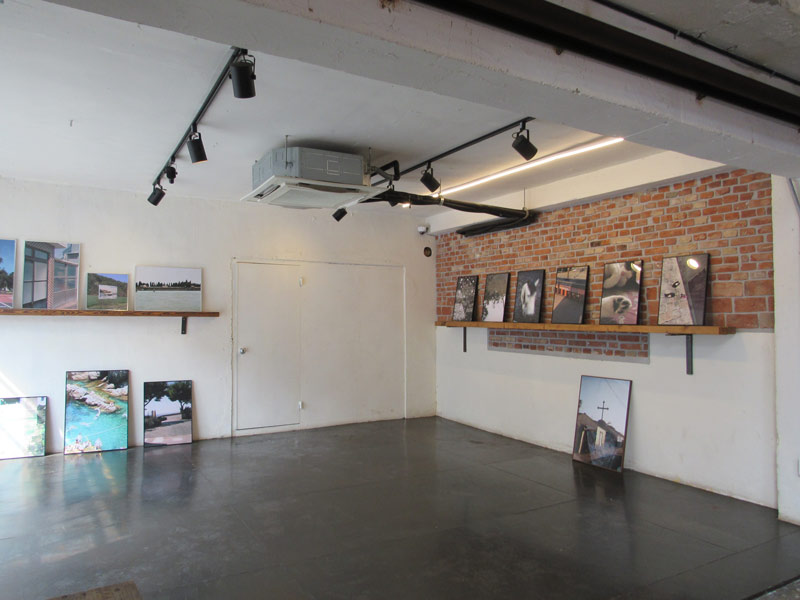 大林倉庫のギャラリースペース