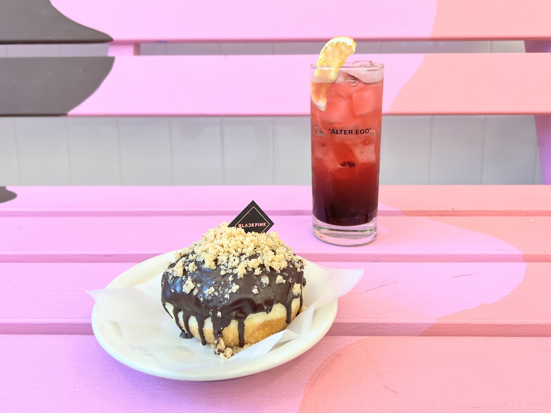 (写真右)チェリーエイド　5000ウォン