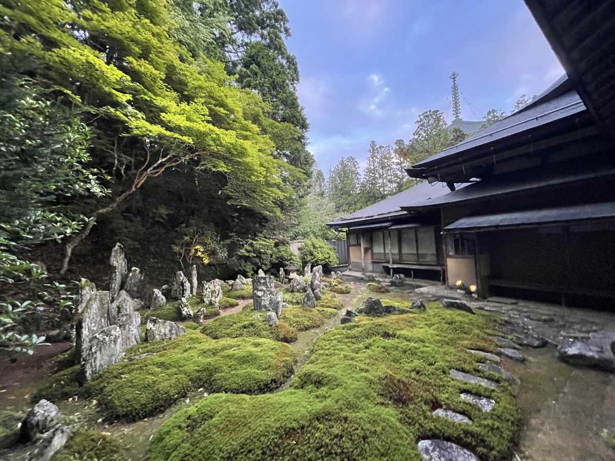 西禅院 枯山水庭園 重森三玲