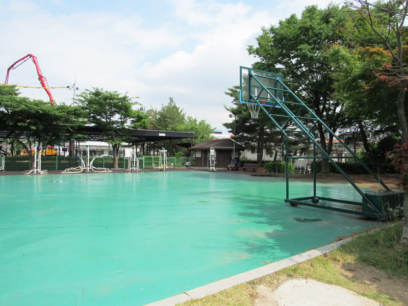 バスケットボールコート