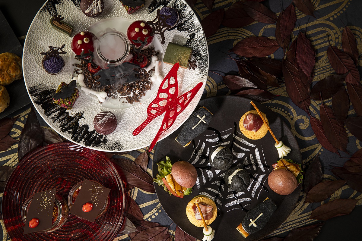 「Haunted Halloween House～蝶が舞うギャラリーアフタヌーンティー～」イメージ